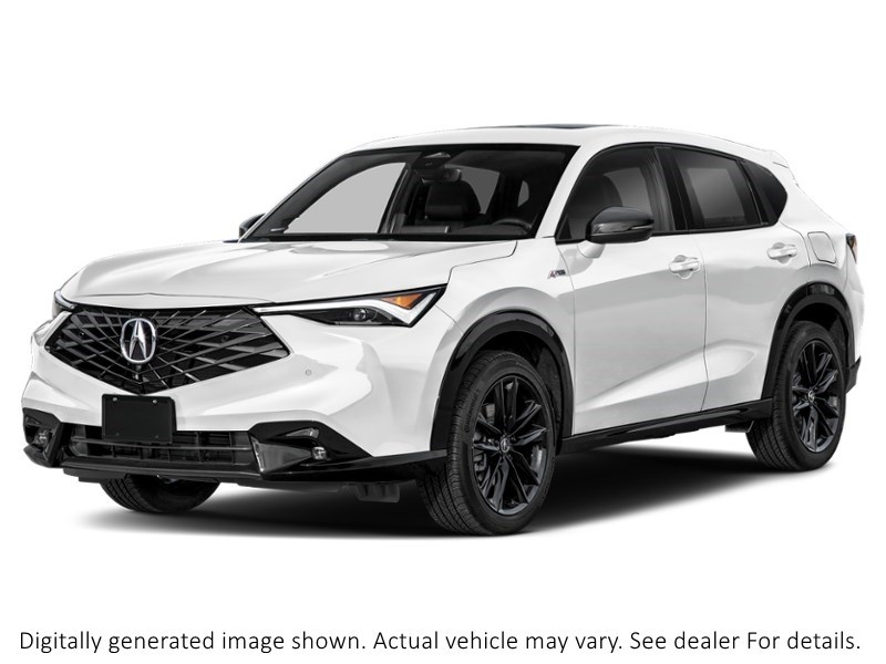 2026 Acura Adx Platinum Elite A-Spec AWD Platinum White Pearl  Shot 4