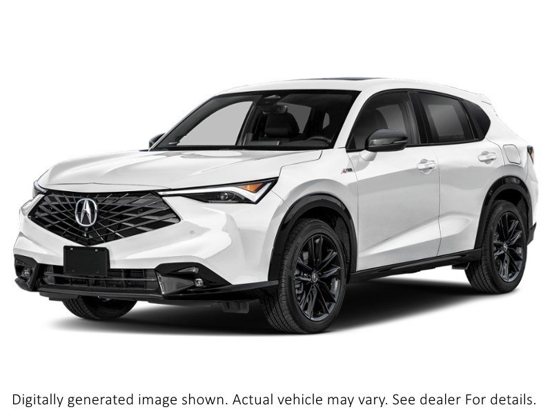 2026 Acura Adx Platinum Elite A-Spec AWD Platinum White Pearl  Shot 1