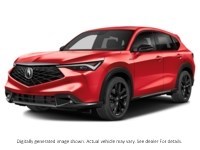 2025 Acura ADX Platinum Elite A-Spec AWD Milano Red  Shot 1