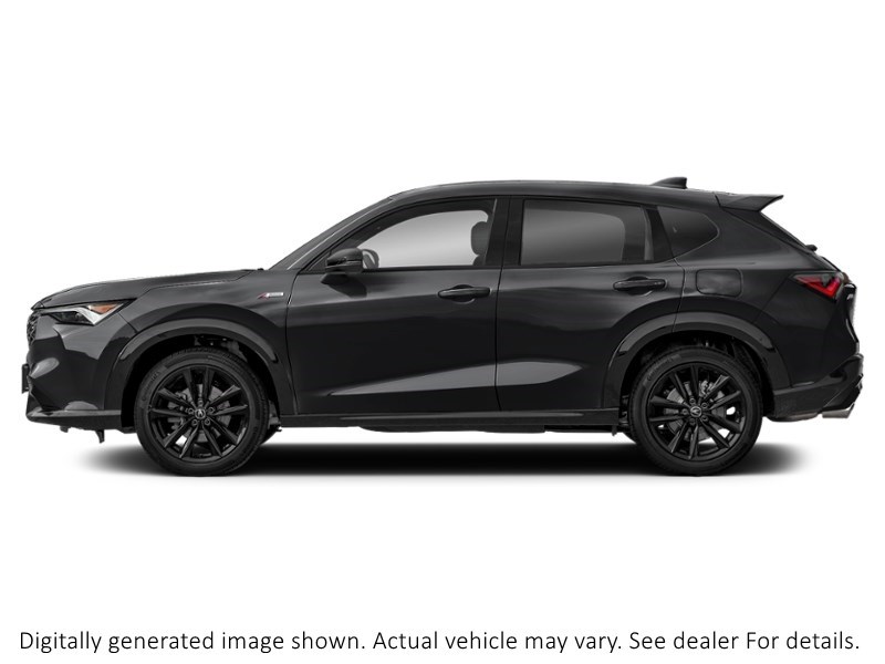 2026 Acura Adx Platinum Elite A-Spec AWD Crystal Black Pearl  Shot 3