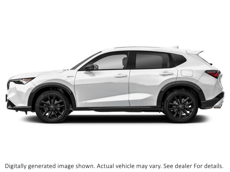 2026 Acura Adx Platinum Elite A-Spec AWD Platinum White Pearl  Shot 3