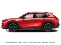 2025 Acura ADX Platinum Elite A-Spec AWD Milano Red  Shot 4