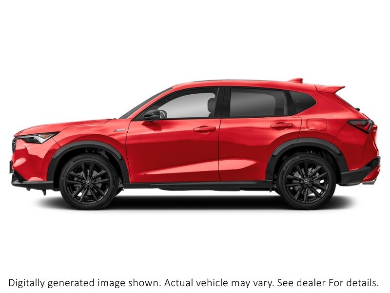 2026 Acura Adx Platinum Elite A-Spec AWD Milano Red  Shot 3