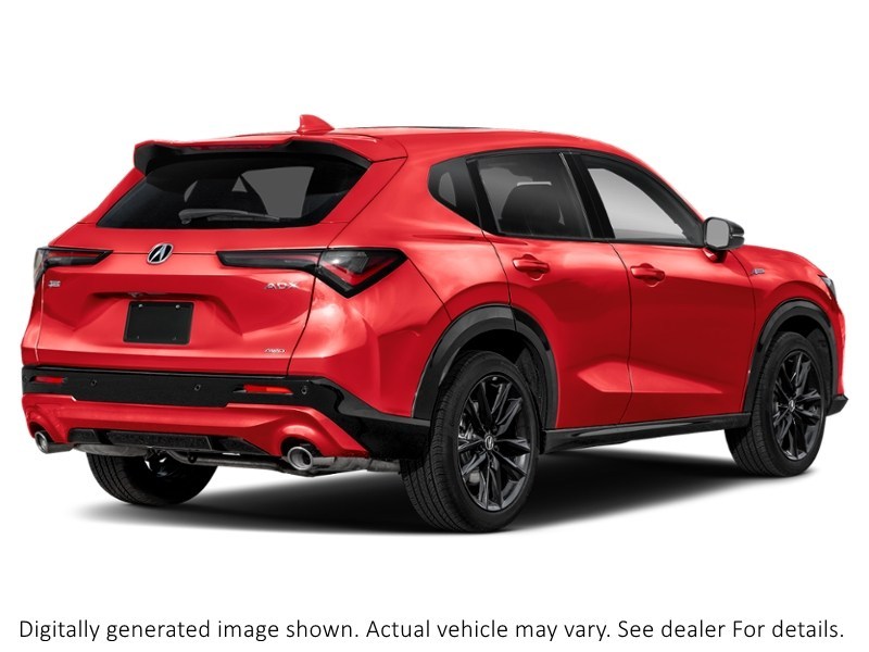 2026 Acura Adx Platinum Elite A-Spec AWD Milano Red  Shot 6
