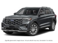 2026 Ford Explorer Platinum 4WD Carbonized Grey Metallic  Shot 1