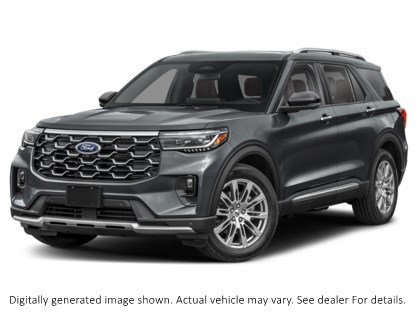 2026 Ford Explorer Platinum 4WD