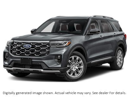 2026 Ford Explorer Platinum 4WD