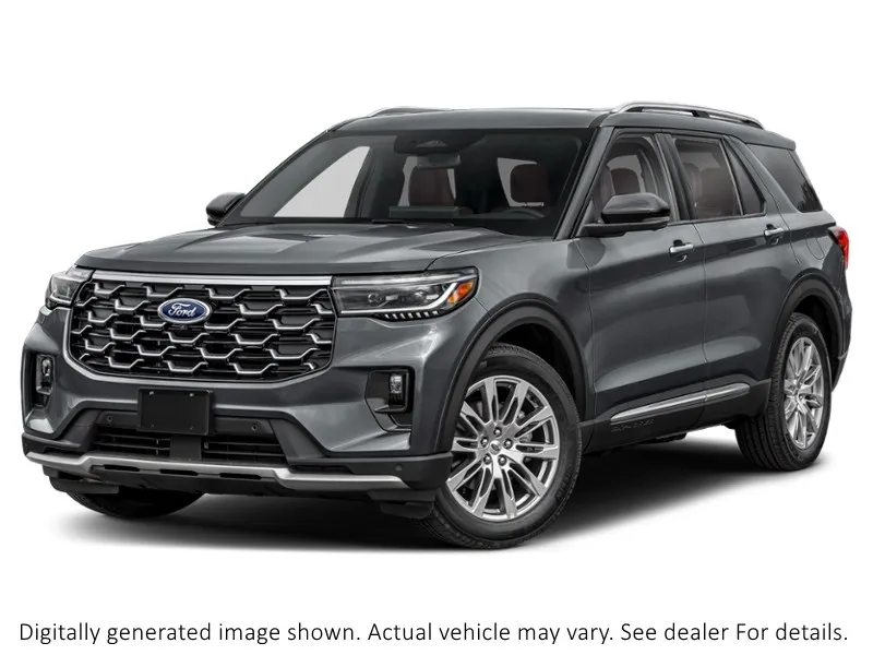 2026 Ford Explorer Platinum 4WD Colour Shot 1