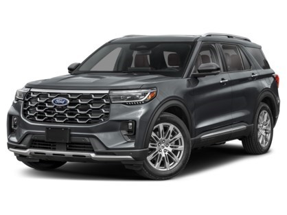 2026 Ford Explorer Platinum 4WD