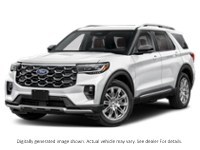 2026 Ford Explorer Platinum 4WD Space White Metallic  Shot 1