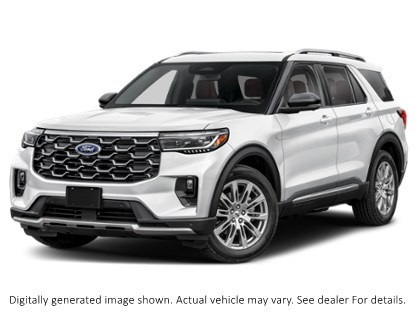 2026 Ford Explorer Platinum 4WD