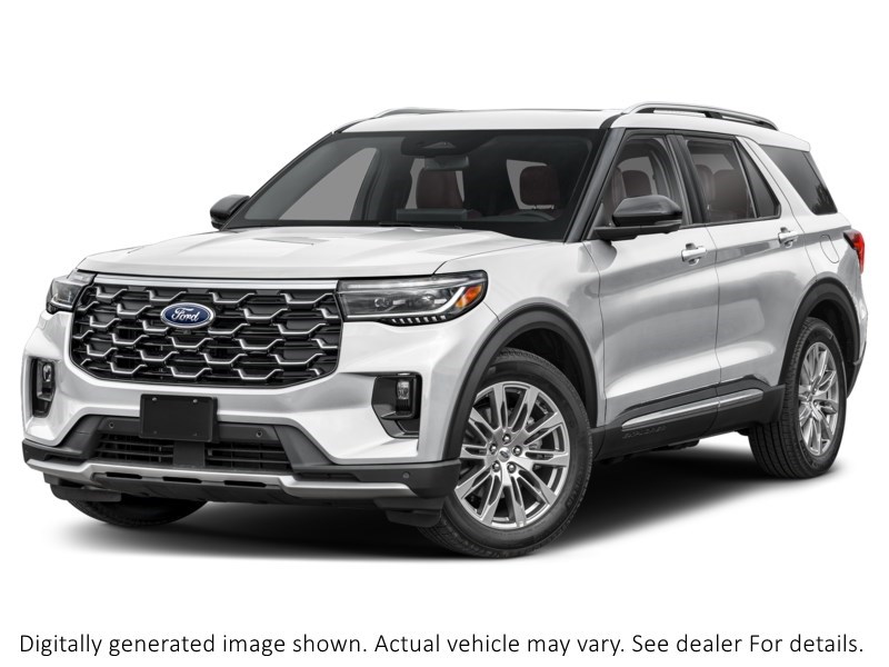 2026 Ford Explorer Platinum | 4WD | Lux Leather | Prem 21S