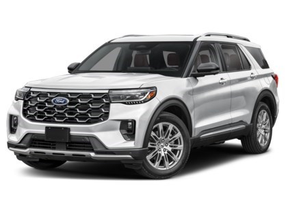 2026 Ford Explorer Platinum | 4WD | Lux Leather | Prem 21S