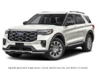 2026 Ford Explorer Platinum | 4WD | LUX LEATHER | CAPTNS Star White Metallic Tri-Coat  Shot 1