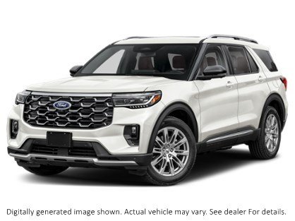 2026 Ford Explorer Platinum 4WD
