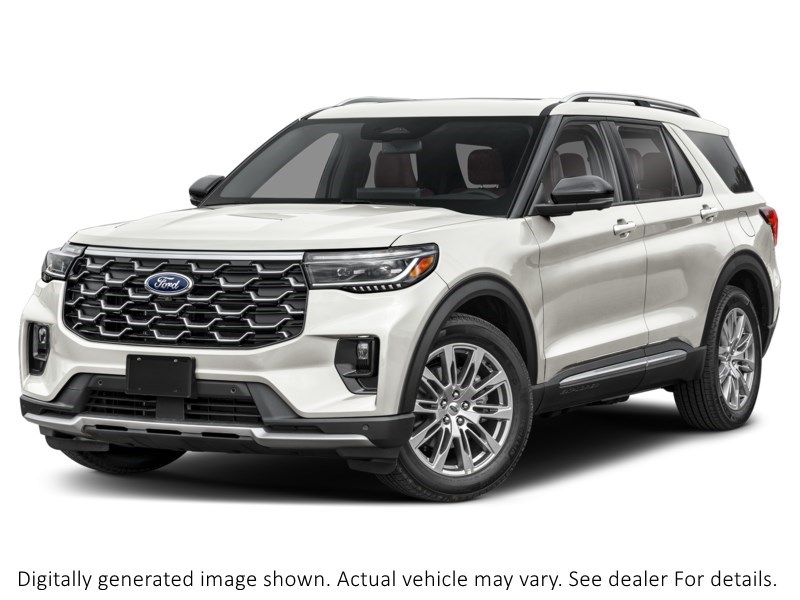 2026 Ford Explorer Platinum | 4WD | Lux Leather Pkg | 21S