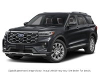 2026 Ford Explorer Platinum 4WD Agate Black Metallic  Shot 4