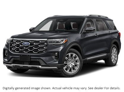 2027 Ford Explorer Platinum 4WD