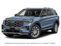 2027 Ford Explorer Platinum 4WD Vapor Blue Metallic  Shot 1
