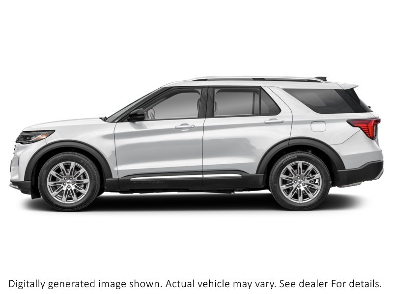 2026 Ford Explorer Platinum 4WD