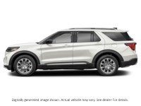 2026 Ford Explorer Platinum | 4WD | LUX LEATHER | CAPTNS Star White Metallic Tri-Coat  Shot 3