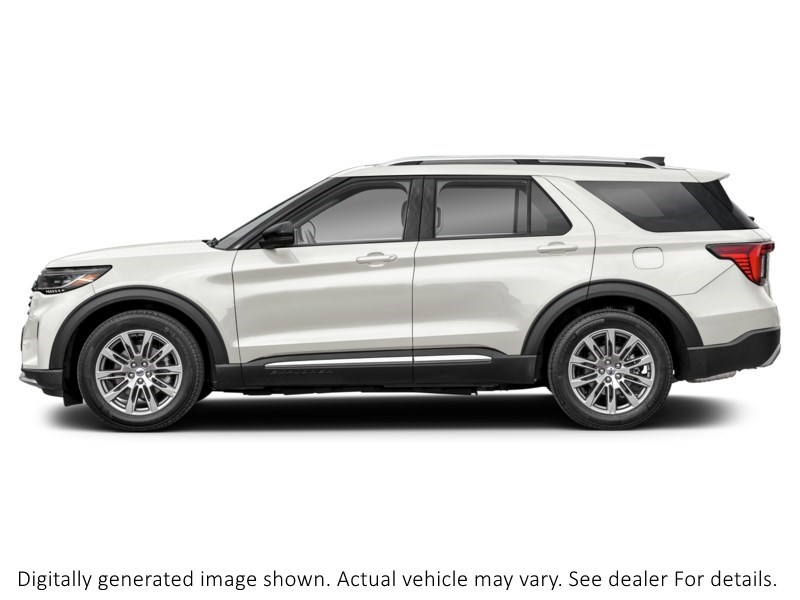2026 Ford Explorer Platinum | 4WD | LUX LEATHER | CAPTNS