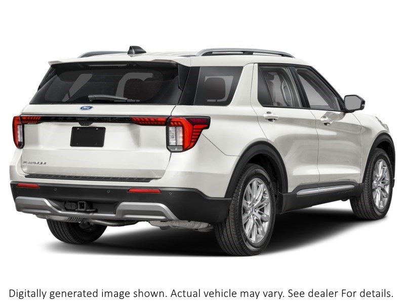 2026 Ford Explorer Platinum | 4WD | LUX LEATHER | CAPTNS Star White Metallic Tri-Coat  Shot 6