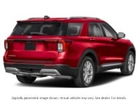2026 Ford Explorer Platinum 4WD Rapid Red Metallic Tinted Clearcoat  Shot 6