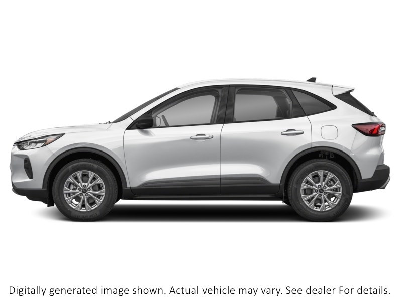 2025 Ford Escape Active | AWD | 1.5L | Tech 1 | Adapt Cruise | Nav Space Silver Metallic  Shot 3