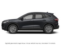 2025 Ford Escape Active AWD Agate Black Metallic  Shot 3