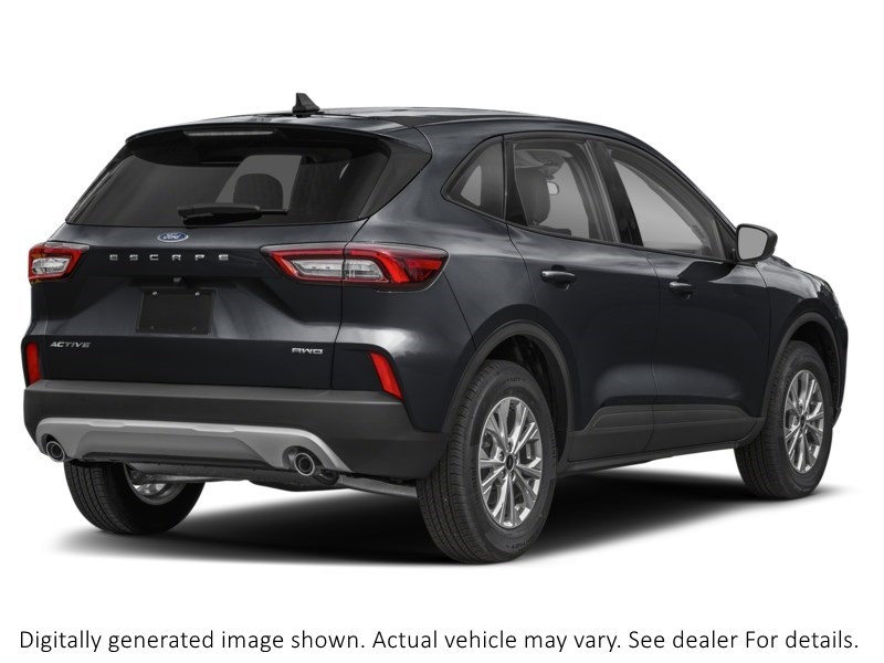 2025 Ford Escape Active AWD Agate Black Metallic  Shot 2