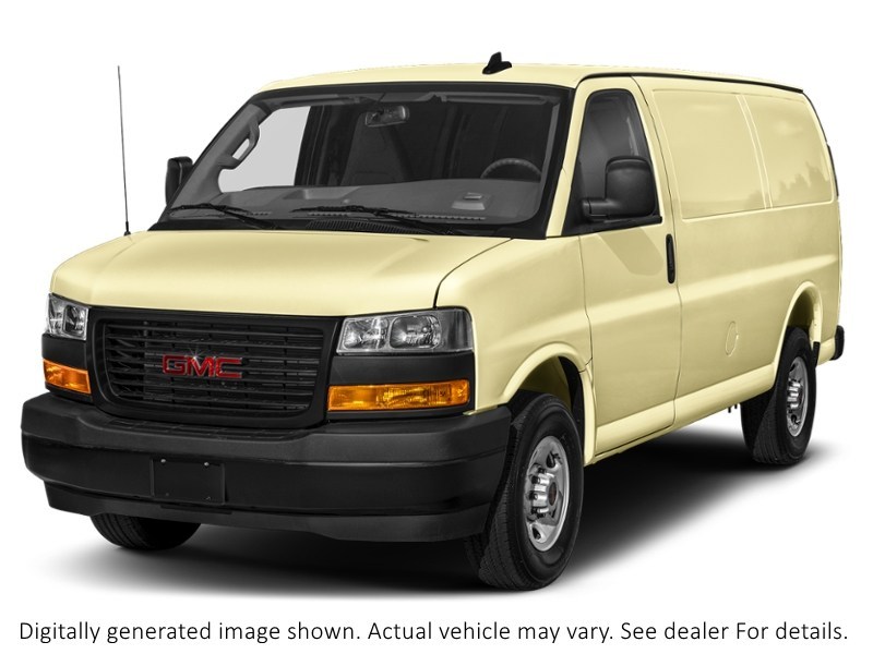 2026 Gmc Savana Cargo Van RWD 2500 135