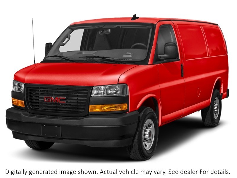 2026 Gmc Savana Cargo Van RWD 2500 135