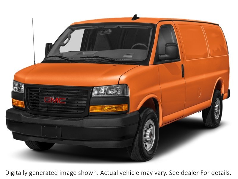 2026 Gmc Savana Cargo Van RWD 2500 135