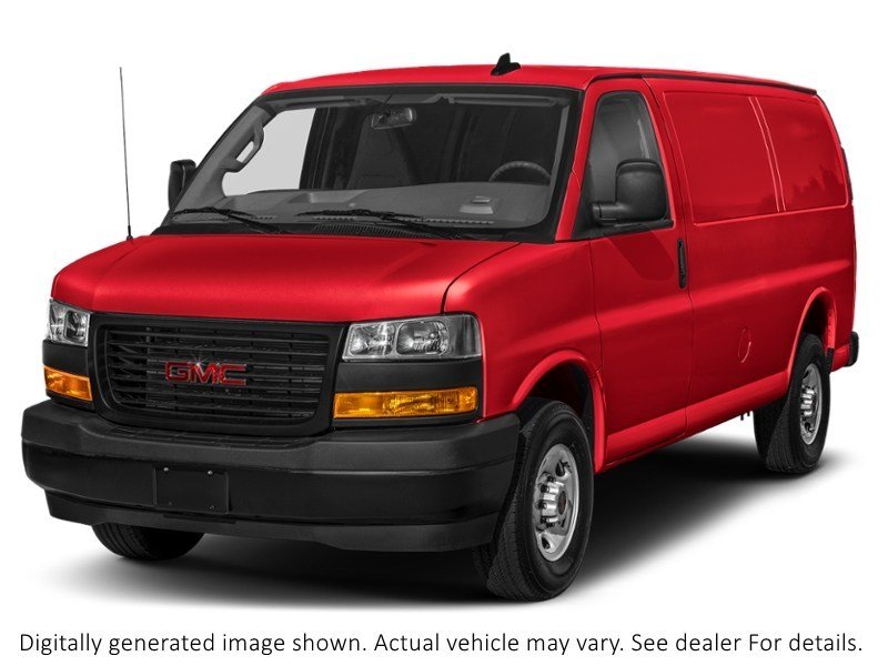 2026 Gmc Savana Cargo Van RWD 2500 135