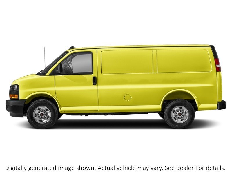 2026 Gmc Savana Cargo Van RWD 2500 135