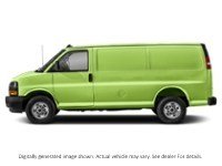 2026 Gmc Savana Cargo Van RWD 2500 135