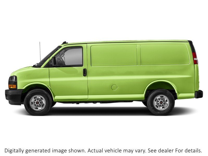 2026 Gmc Savana Cargo Van RWD 2500 135