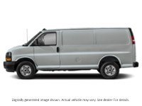 2026 Gmc Savana Cargo Van RWD 2500 135