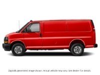 2026 Gmc Savana Cargo Van RWD 2500 135