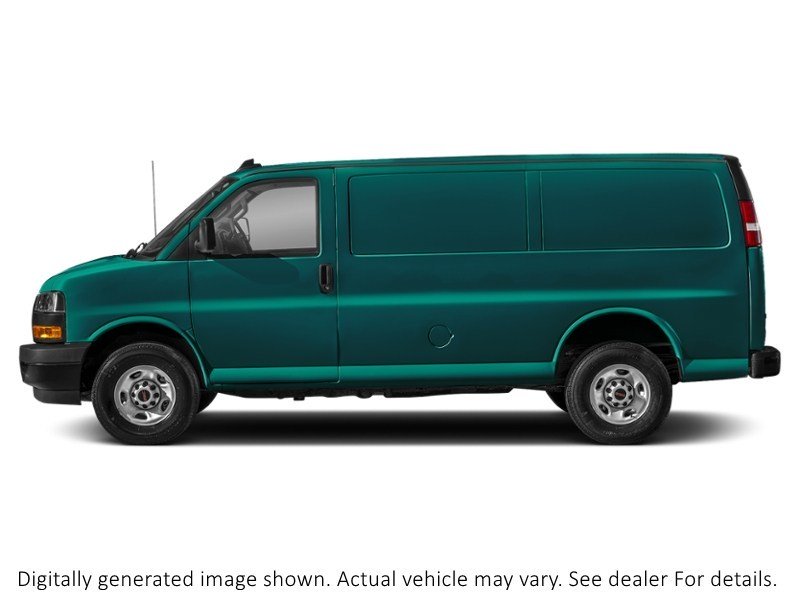 2026 Gmc Savana Cargo Van RWD 2500 135