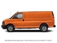 2026 Gmc Savana Cargo Van RWD 2500 135