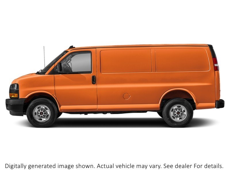 2026 Gmc Savana Cargo Van RWD 2500 135