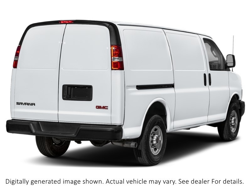2026 Gmc Savana Cargo Van RWD 2500 135