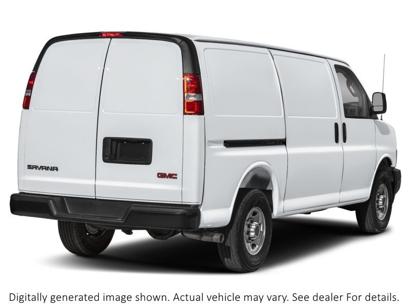 2026 Gmc Savana Cargo Van RWD 2500 135