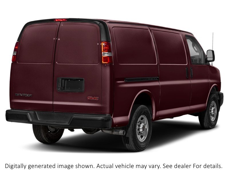 2026 Gmc Savana Cargo Van RWD 2500 135