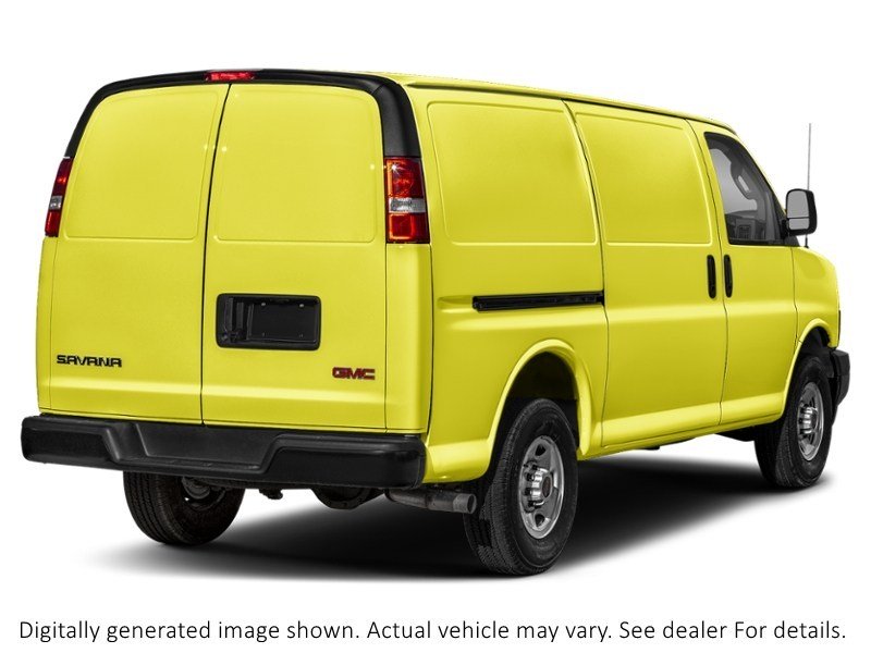 2026 Gmc Savana Cargo Van RWD 2500 135
