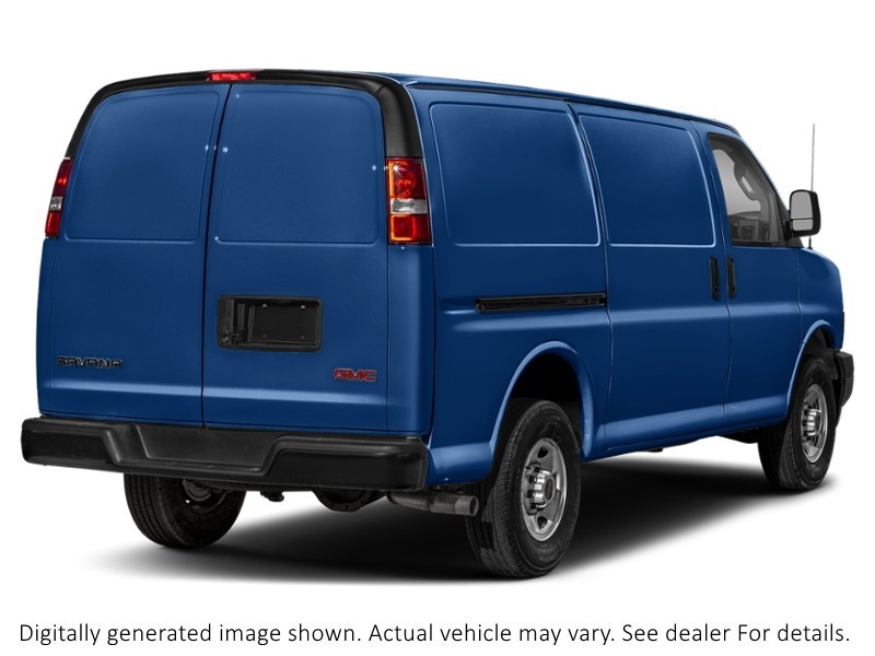 2026 Gmc Savana Cargo Van RWD 2500 135