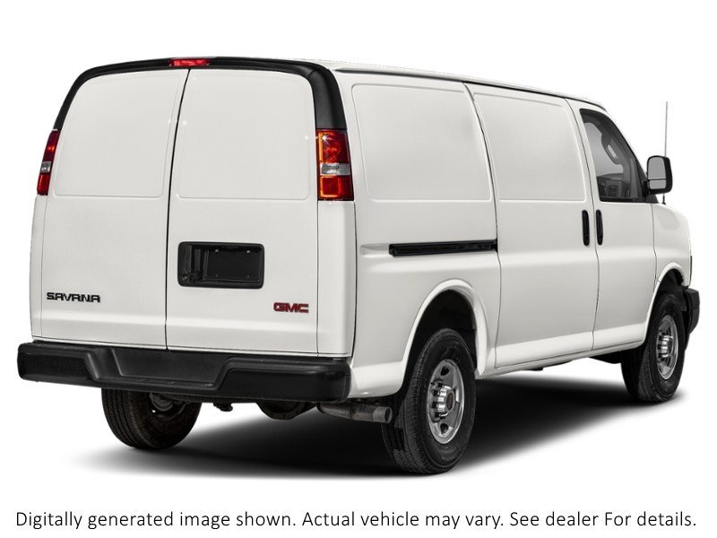 2026 Gmc Savana Cargo Van RWD 2500 135