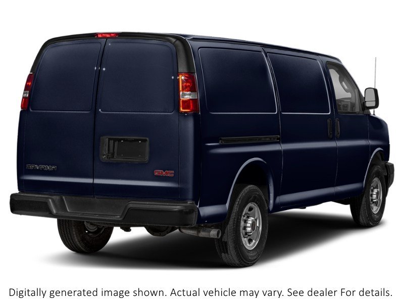 2026 Gmc Savana Cargo Van RWD 2500 135